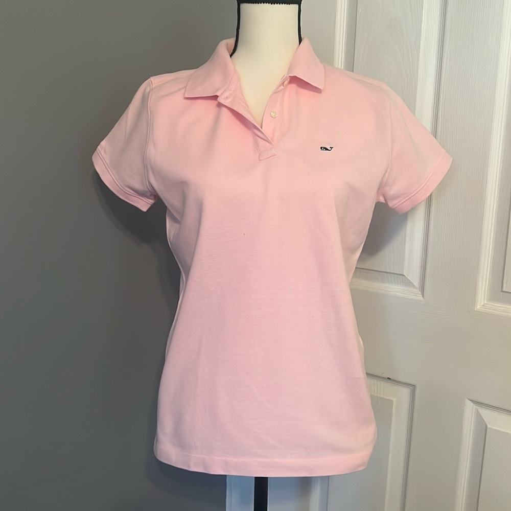 Vineyard Vines Pink Short Sleeve Tee